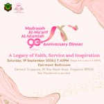 Madrasah Al Ma'arif 90th Anniversary Gala Dinner Ticket (Per Seat)